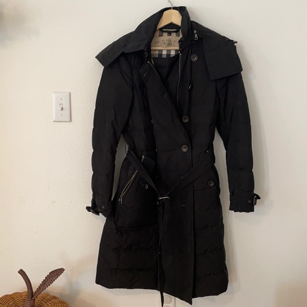 Burberry Brit down puffer coat
